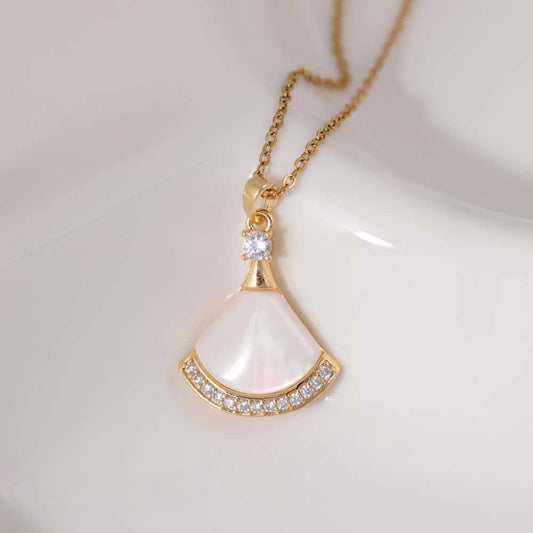 Crystal Pendant Necklace