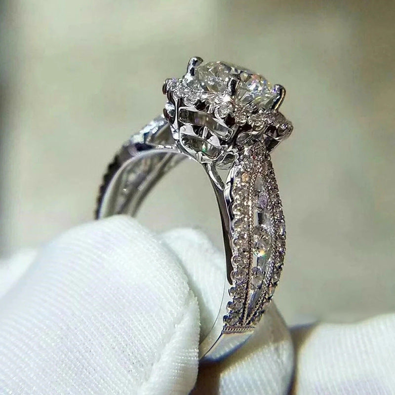 Halo ring profile view