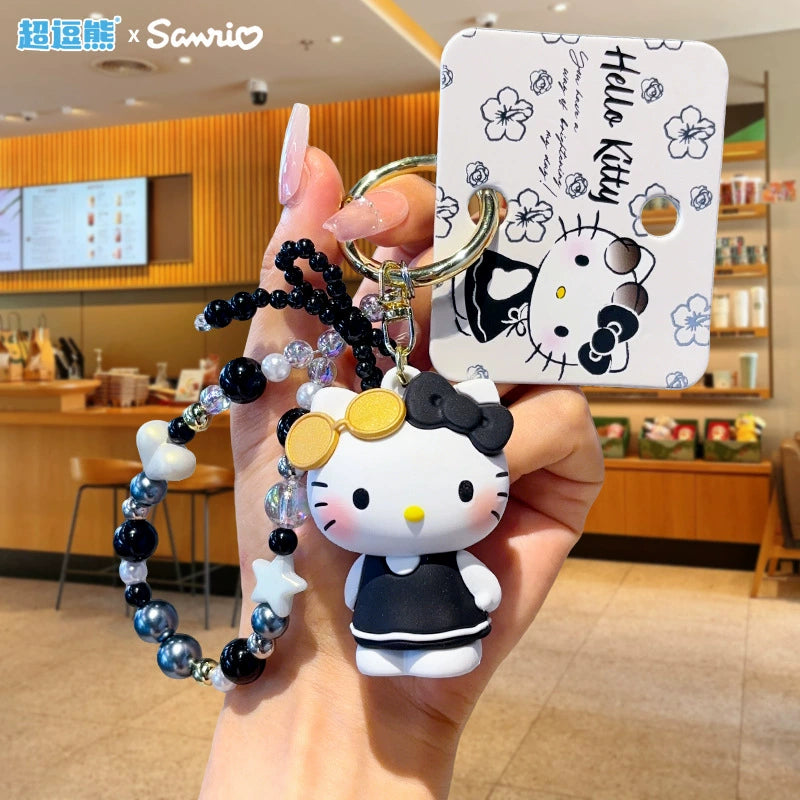 Sanrio Beaded Keychain