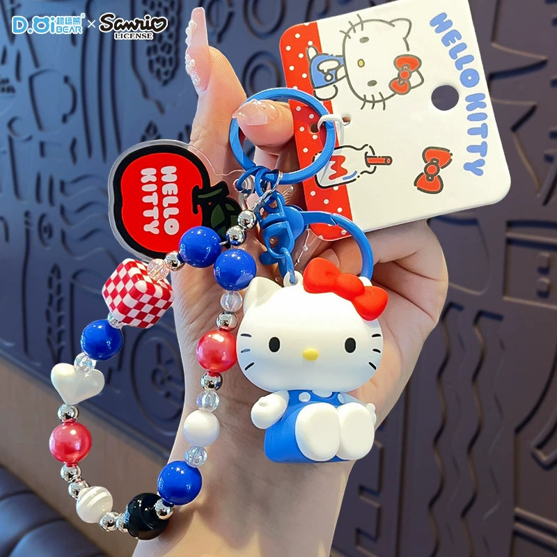 Sanrio Beaded Keychain