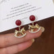 Rocking Horse Drop Earrings