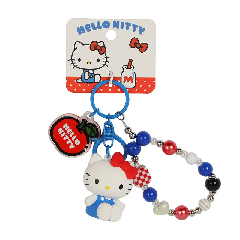 Sanrio Beaded Keychain