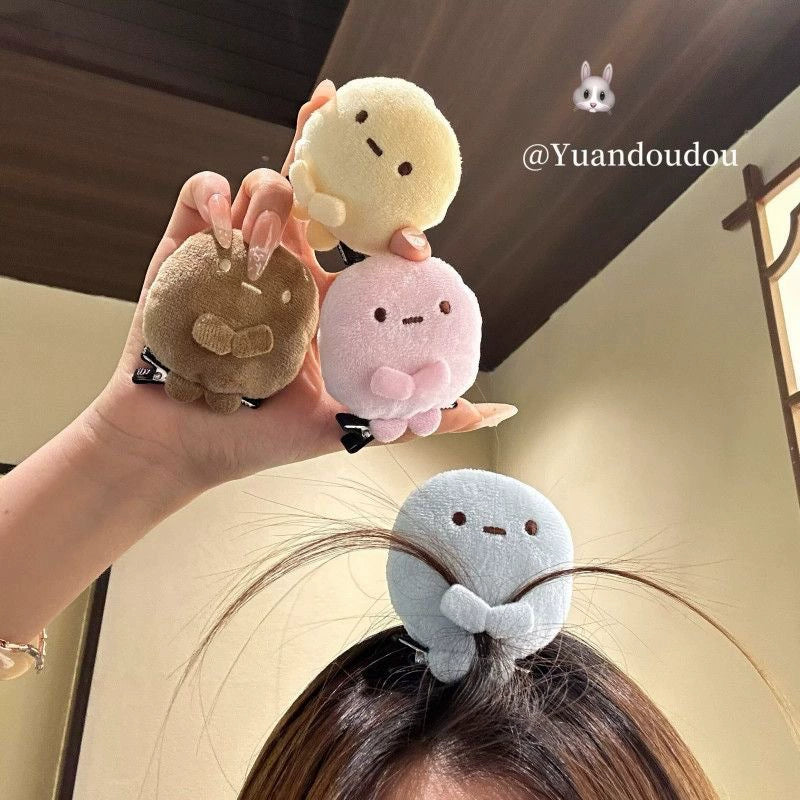 Corner Creature Plush Character Hair Tie