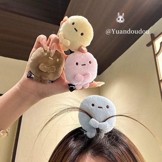 Corner Creature Plush Character Hair Tie