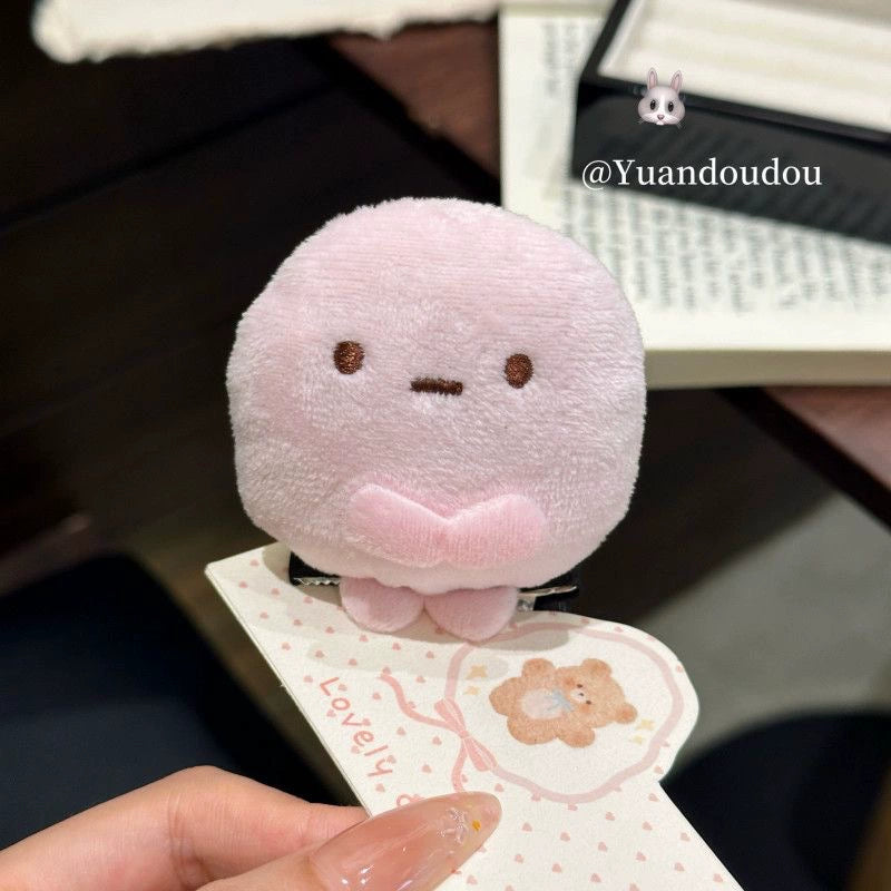 Corner Creature Plush Character Hair Tie