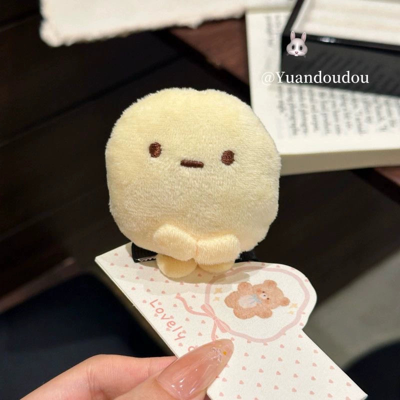 Corner Creature Plush Character Hair Tie