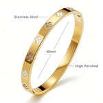 Crystal  Bangle Bracelet