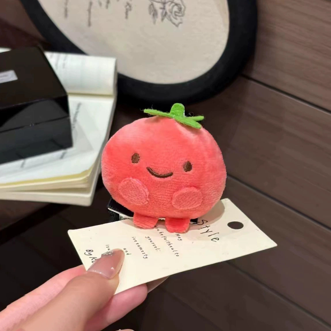 Corner Creature Plush Character Hair Clips