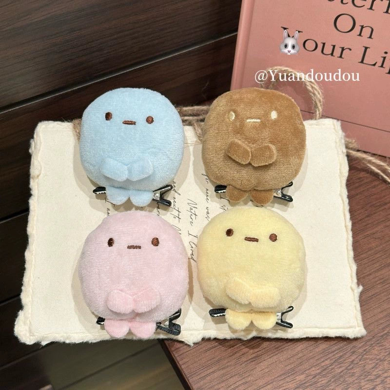 Corner Creature Plush Character Hair Tie