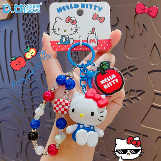 Sanrio Beaded Keychain