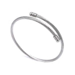 Crossover Open Cuff Bangle