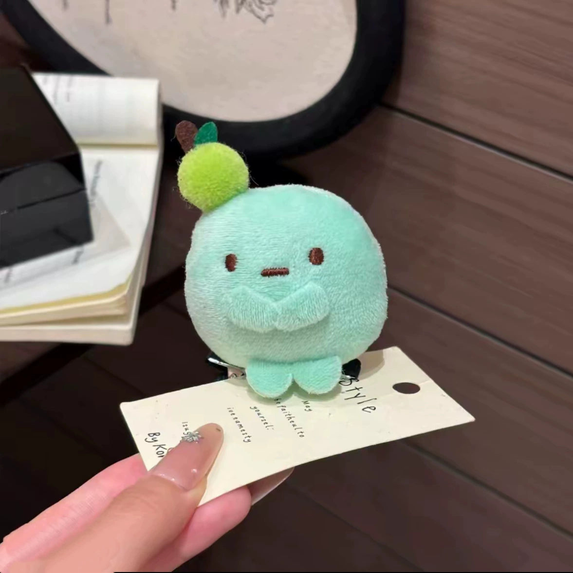 Corner Creature Plush Character Hair Clips
