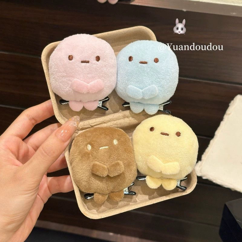 Corner Creature Plush Character Hair Tie
