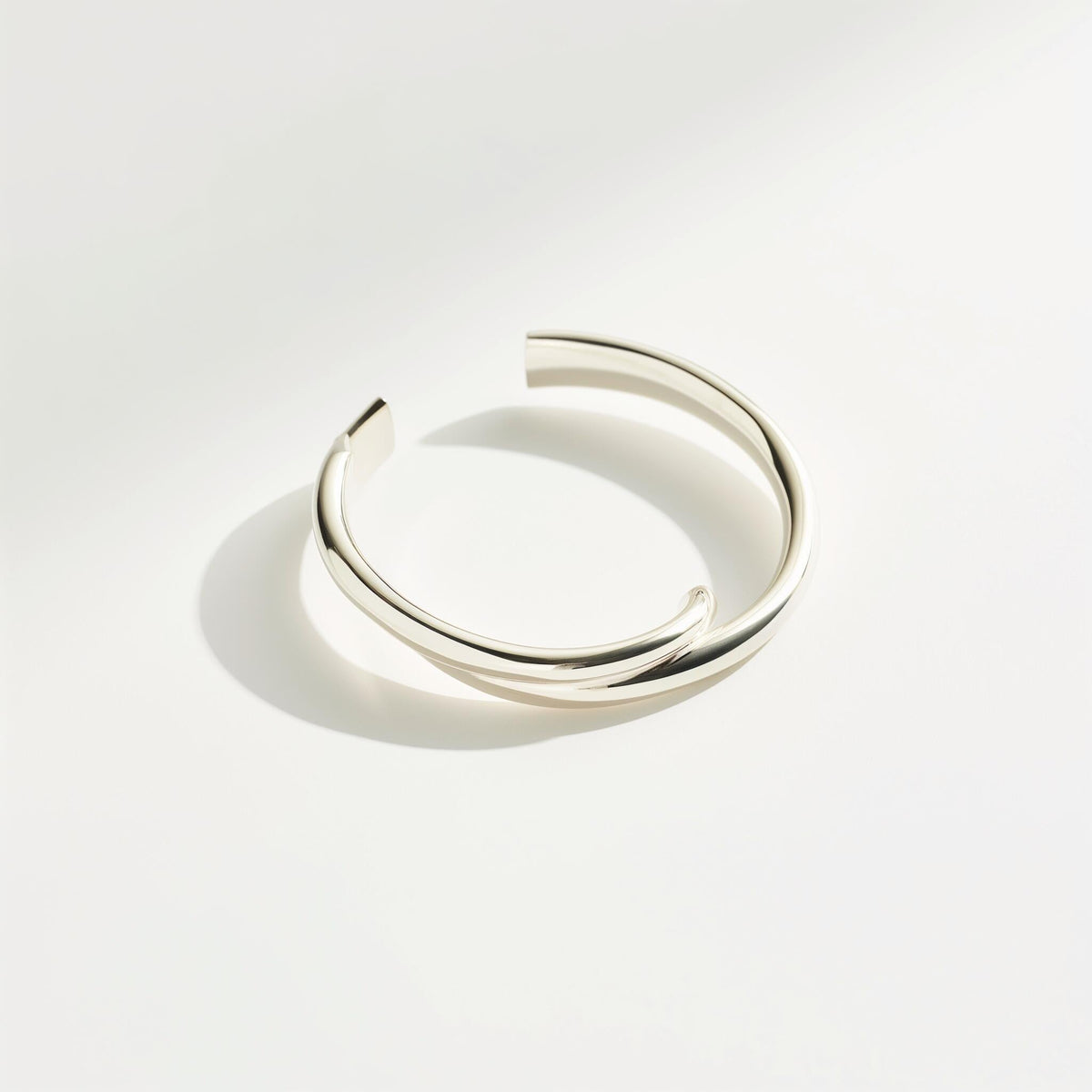Gold-Tone Crystal Ring, Plated Brass with Cubic Zirconia, Universal Fit