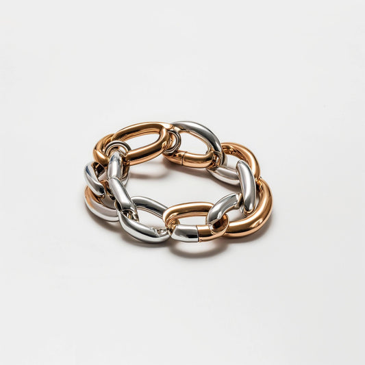 Gold-Tone Crystal Ring, Plated Brass with Cubic Zirconia, Universal Fit
